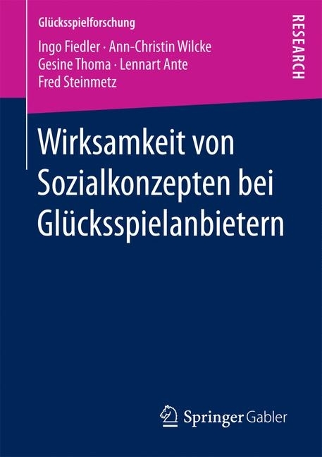 Wirksamkeit von Sozialkonzepten bei Glücksspielanbietern main product photo