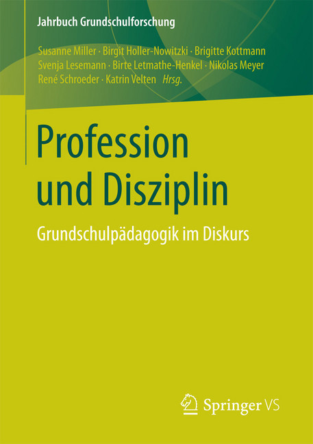 Profession und Disziplin main product photo