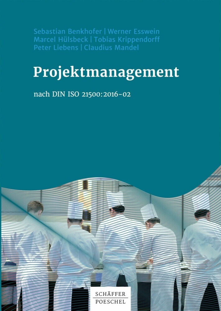 Projektmanagement nach DIN ISO 21500:2016-02 main product photo