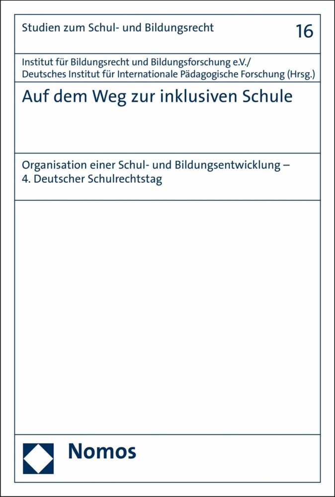 Auf dem Weg zur inklusiven Schule main product photo