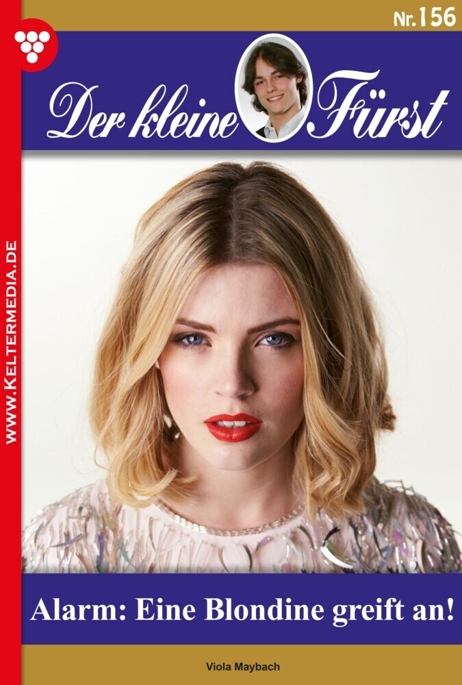 Alarm: Eine Blondine greift an! main product photo