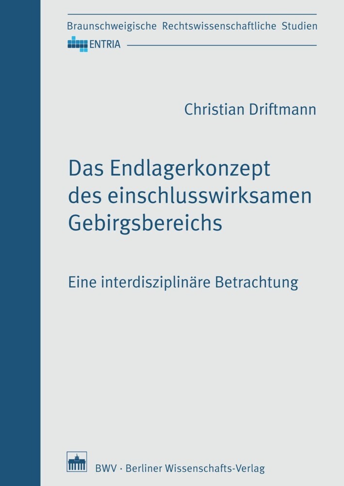 Das Endlagerkonzept des einschlusswirksamen Gebirgsbereichs main product photo