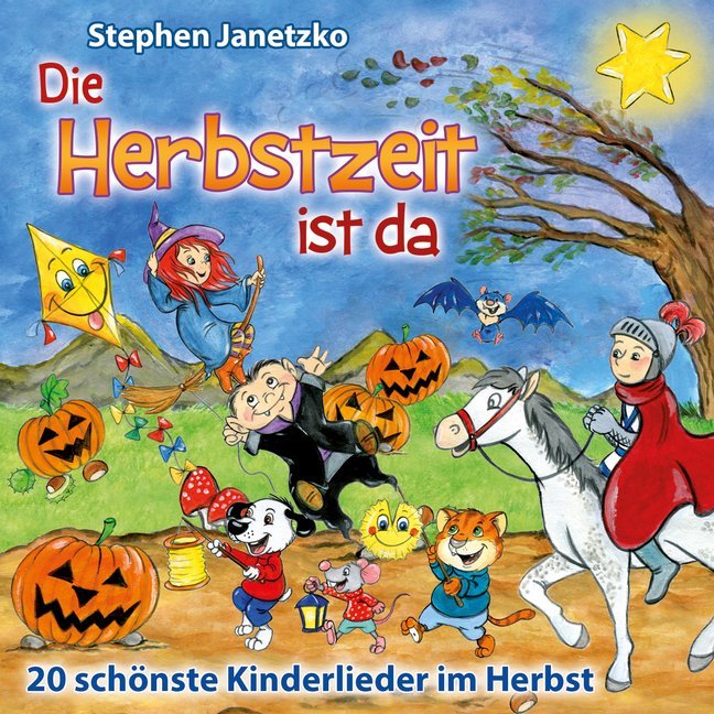 Die Herbstzeit ist da, Audio-CD main product photo