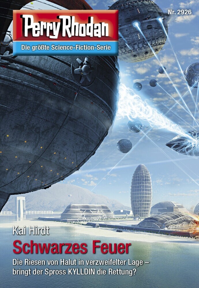 Perry Rhodan 2926: Schwarzes Feuer main product photo