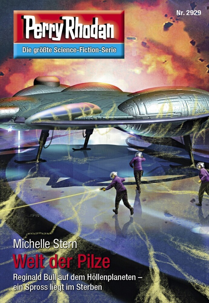 Perry Rhodan 2929: Welt der Pilze main product photo
