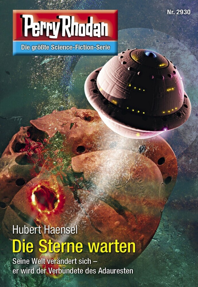 Perry Rhodan 2930: Die Sterne warten main product photo