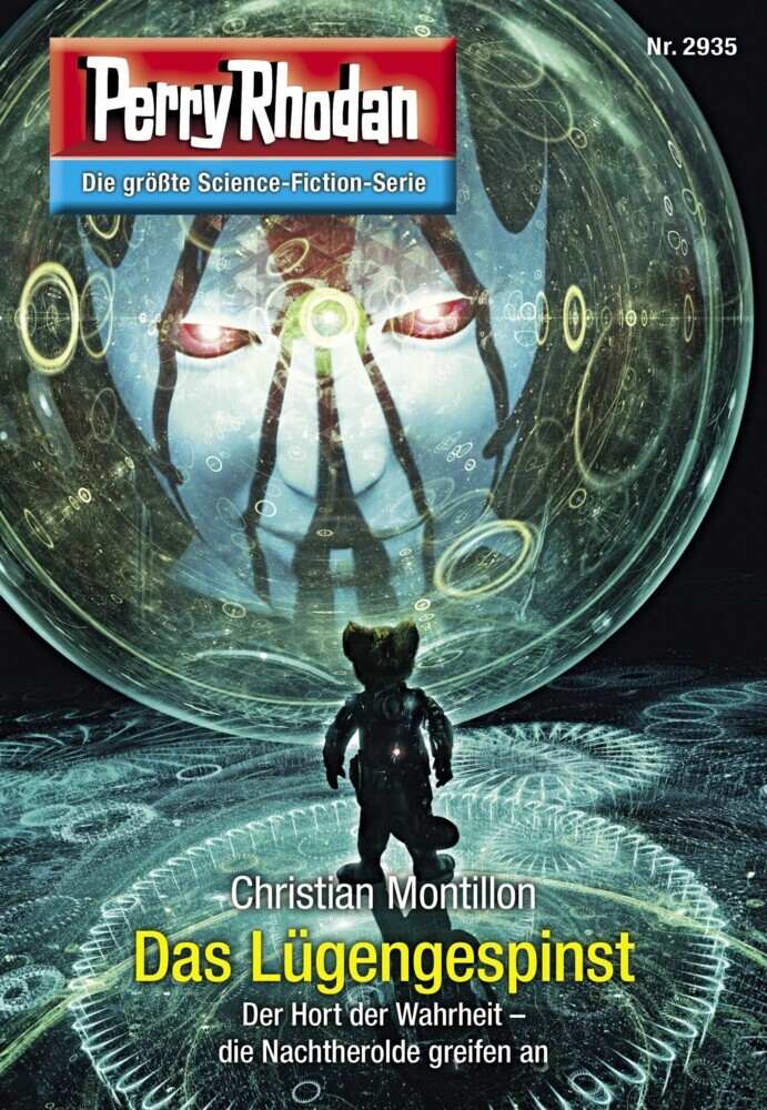 Perry Rhodan 2935: Das Lügengespinst main product photo