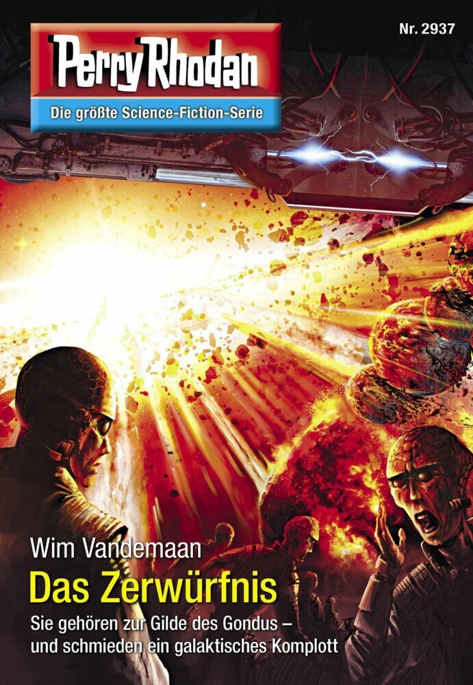 Perry Rhodan 2937: Das Zerwürfnis main product photo