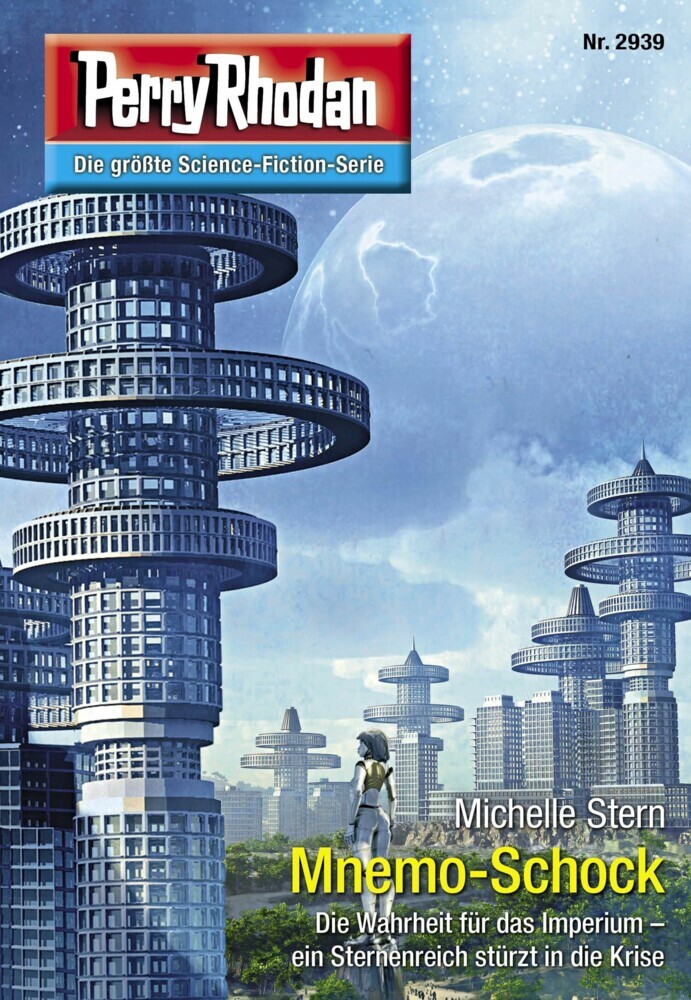 Perry Rhodan 2939: Mnemo-Schock main product photo