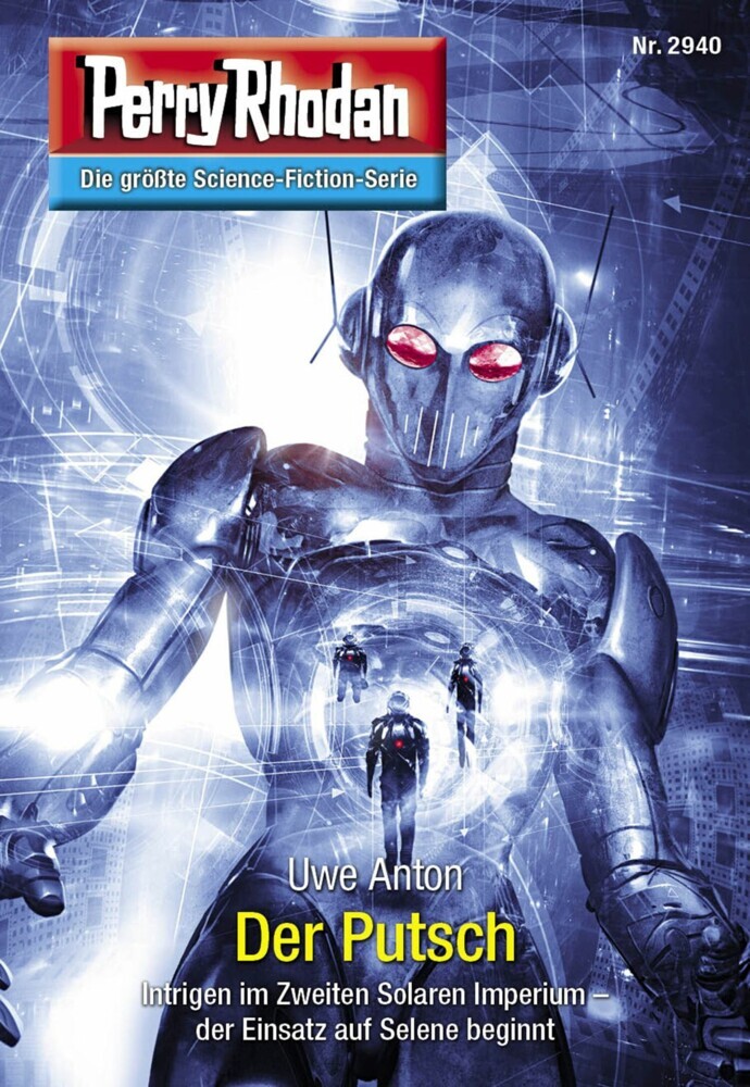 Perry Rhodan 2940: Der Putsch main product photo