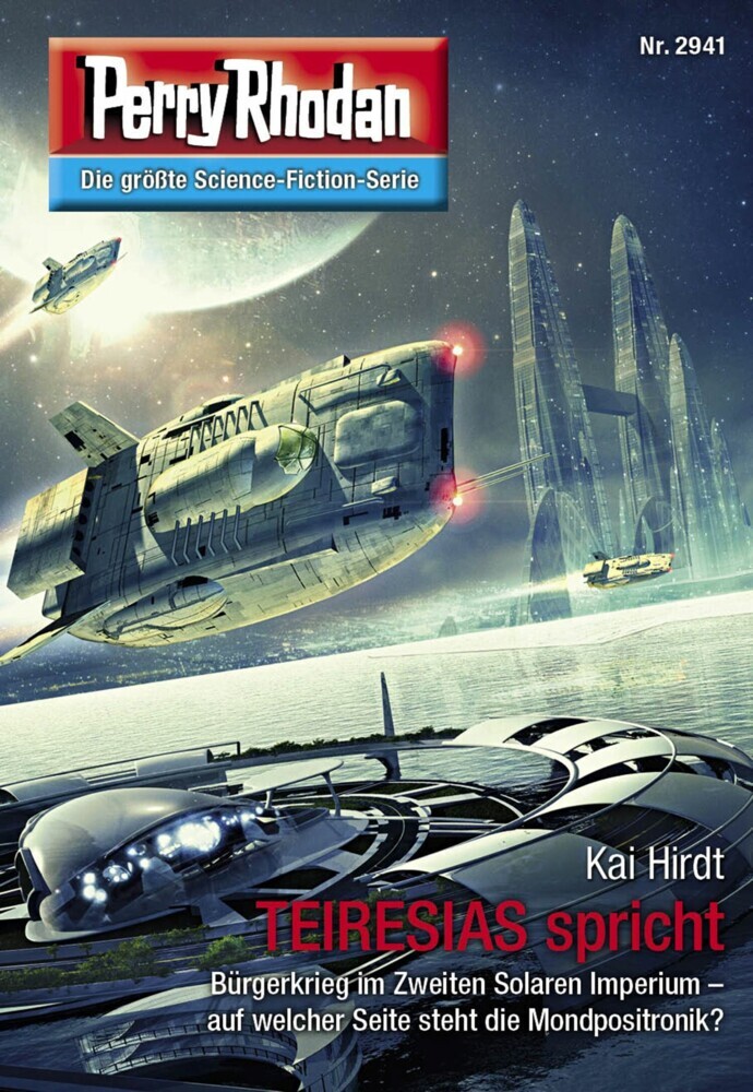 Perry Rhodan 2941: TEIRESIAS spricht main product photo