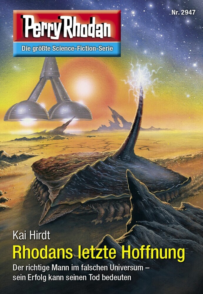 Perry Rhodan 2947: Rhodans letzte Hoffnung main product photo