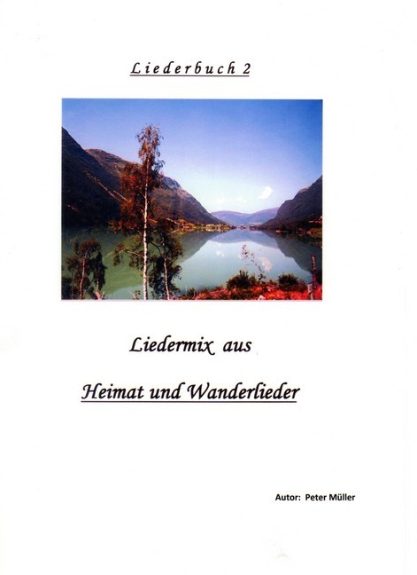 Liederbuch 2 main product photo