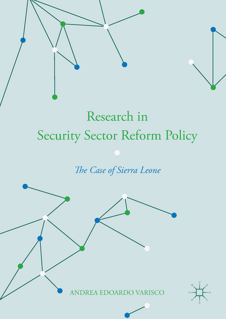 Research in Security Sector Reform Policy main product photo
