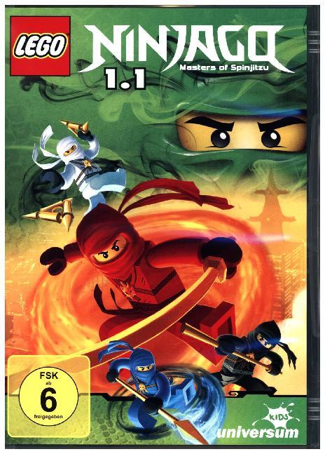 LEGO Ninjago. Staffel.1.1, 1 DVD main product photo