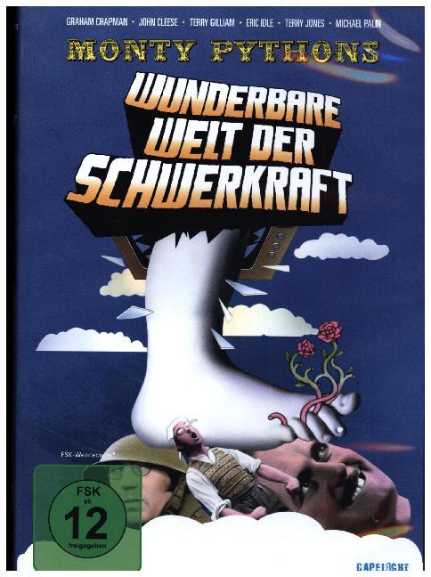 Monty Python's Wunderbare Welt der Schwerkraft, 1 DVD main product photo