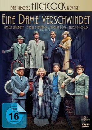 Eine Dame verschwindet, 1 DVD