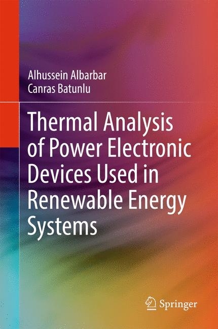 Thermal Analysis of Power Electronic Devices Used in Renewable Energy Systems main product photo