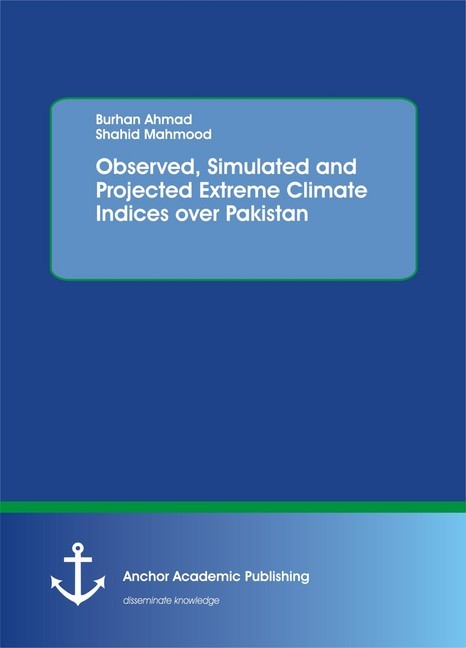 Observed, Simulated and Projected Extreme Climate Indices over Pakistan main product photo