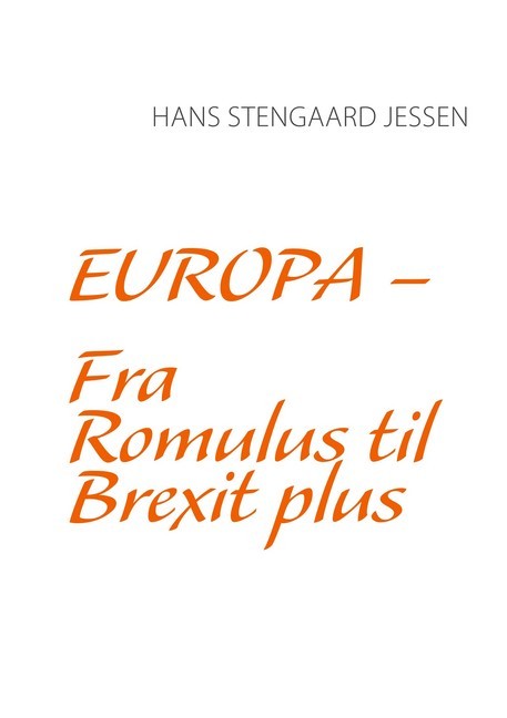 Europa - Fra Romulus til Brexit plus main product photo