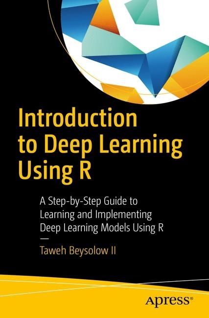 Introduction to Deep Learning Using R main product photo