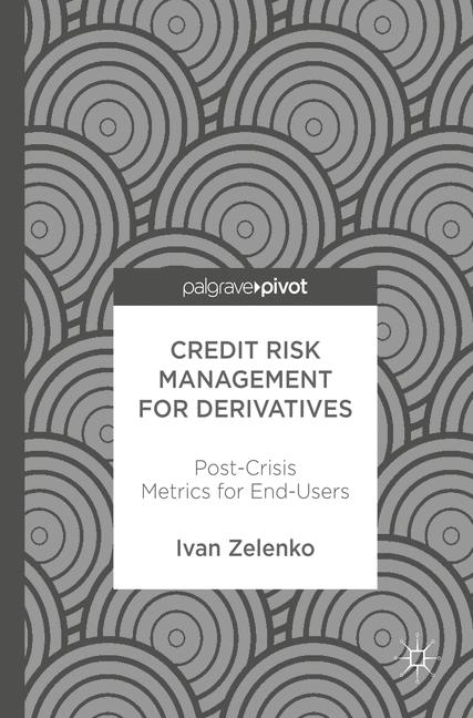 Credit Risk Management for Derivatives main product photo