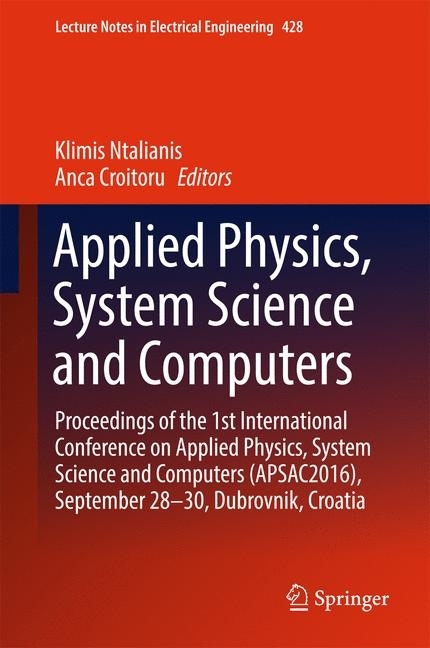 Applied Physics, System Science and Computers main product photo