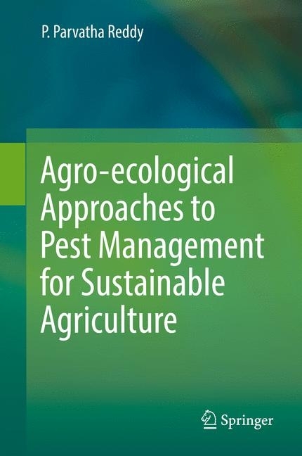 Agro-ecological Approaches to Pest Management for Sustainable Agriculture main product photo
