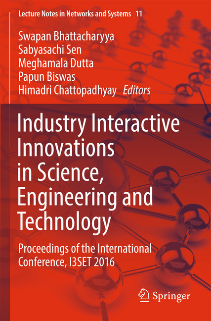 Industry Interactive Innovations in Science, Engineering and Technology main product photo