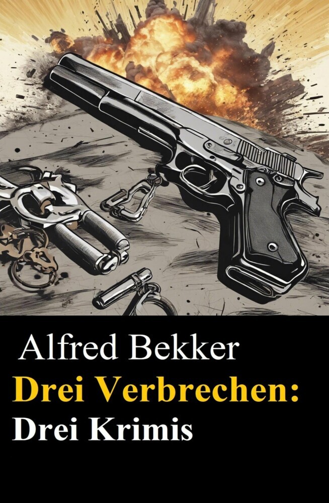 Drei Verbrechen: Drei Krimis main product photo