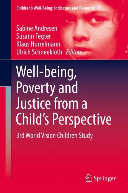 Well-being, Poverty and Justice from a Child's Perspective main product photo