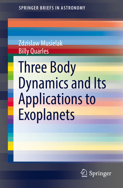 Three Body Dynamics and Its Applications to Exoplanets main product photo