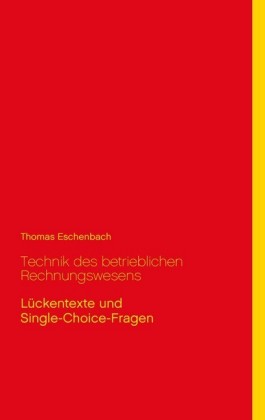 Technik des betrieblichen Rechnungswesens