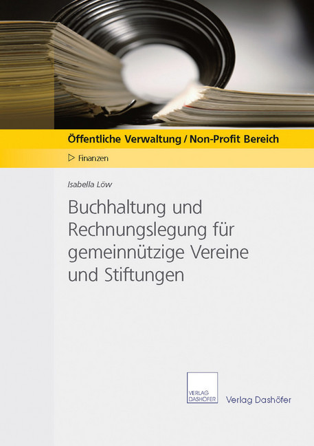 Buchhaltung und Rechnungslegung für gemeinnützige Vereine und Stiftungen main product photo