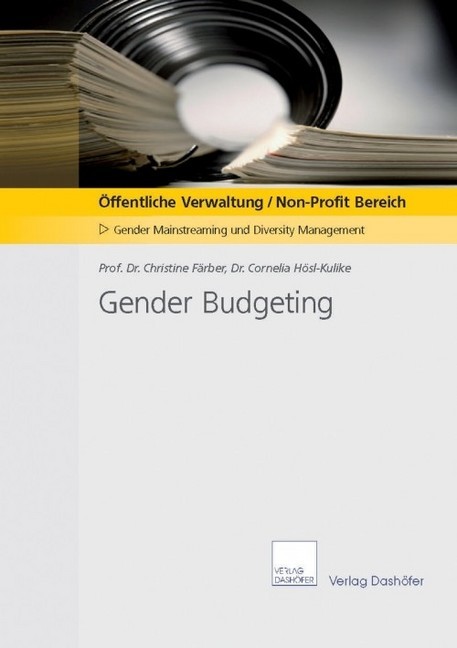 Gender Budgeting main product photo