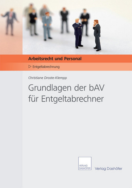 Grundlagen der bAV für Entgeltabrechner main product photo