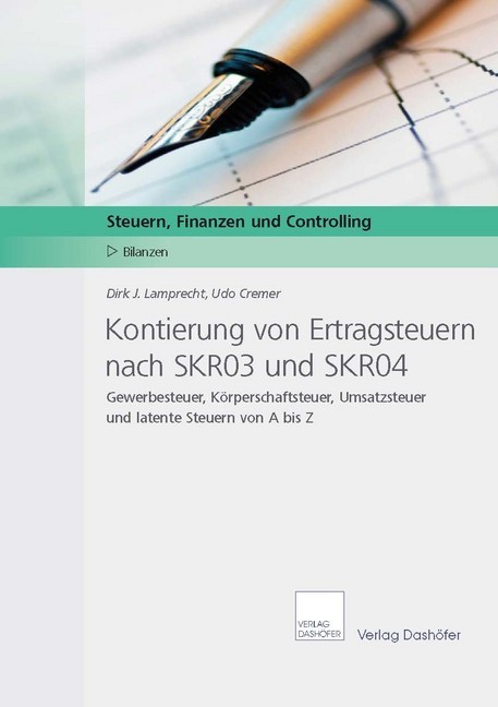 Kontierung von Ertragsteuern nach SKR03 und SKR04 main product photo