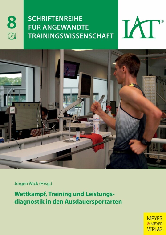 Wettkampf, Training und Leistungsdiagnostik in den Ausdauersportarten main product photo