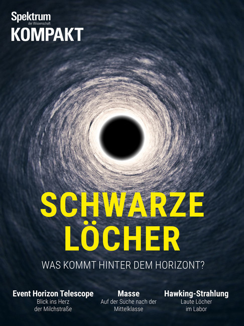 Spektrum Kompakt - Schwarze Löcher main product photo