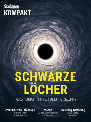 Spektrum Kompakt - Schwarze Löcher