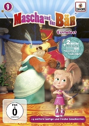Mascha und der Bär - Erntefest, 1 DVD