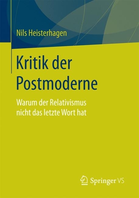 Kritik der Postmoderne main product photo