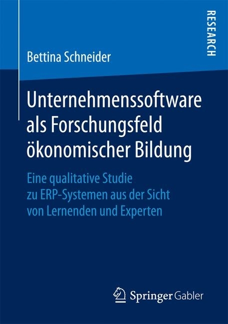 Unternehmenssoftware als Forschungsfeld ökonomischer Bildung main product photo