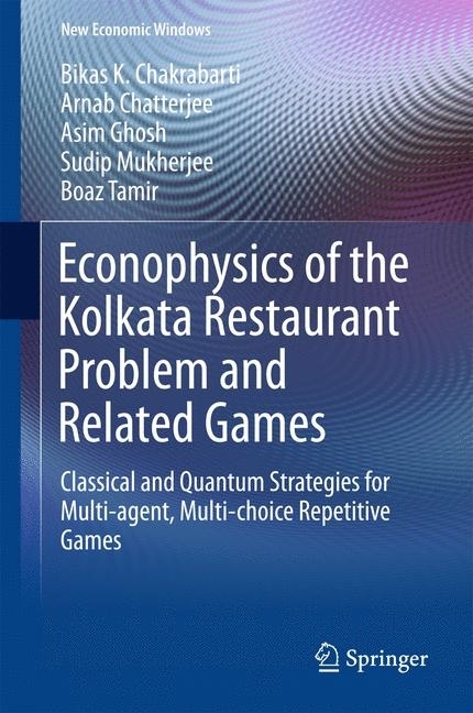 Econophysics of the Kolkata Restaurant Problem and Related Games main product photo