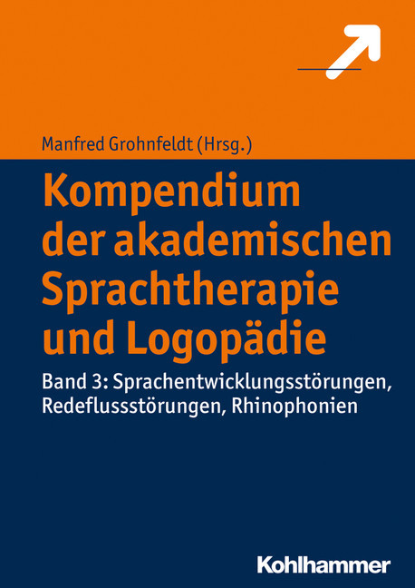 Kompendium der akademischen Sprachtherapie und Logopädie main product photo