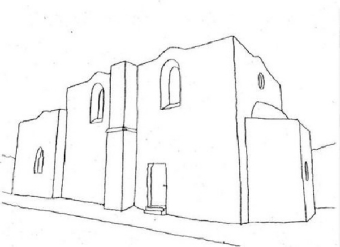 Malbuch für Jugendliche und Erwachsene (Monumente)