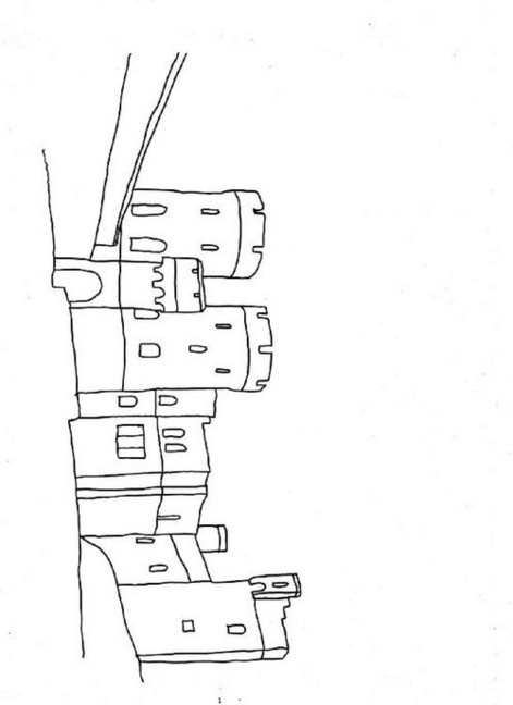 Malbuch für Jugendliche und Erwachsene (Monumente) main product photo