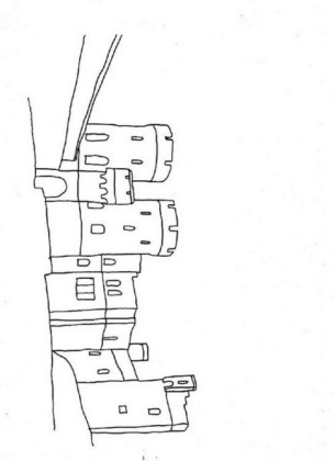 Malbuch für Jugendliche und Erwachsene (Monumente)