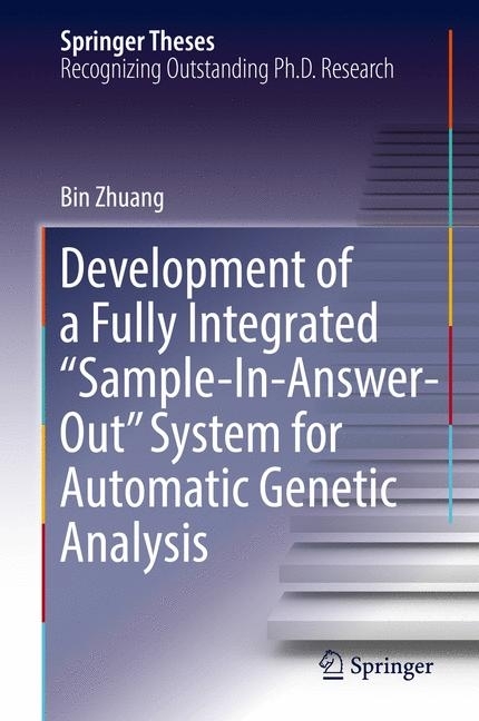 Development of a Fully Integrated 'Sample-In-Answer-Out' System for Automatic Genetic Analysis main product photo