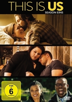 This is us. Season.1, 5 DVDs. Season.1, 5 DVD-Video